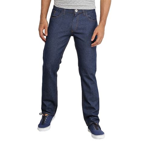 calça jeans reta masculina-4